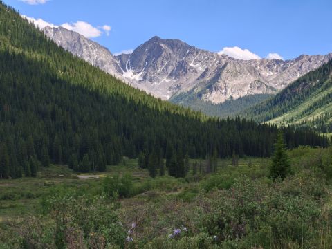 Volím Collegiate West - vzhůru na Hope pass