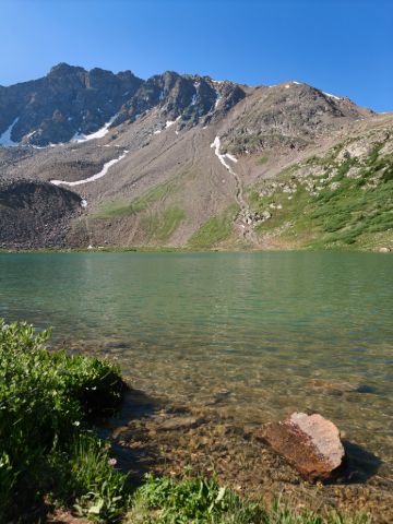 Přes Ann's lake k Texas creek