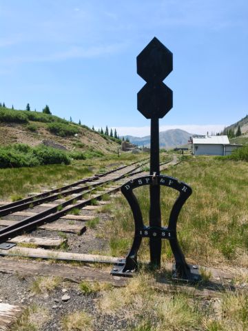 Alpine tunel - železnice divokého západu