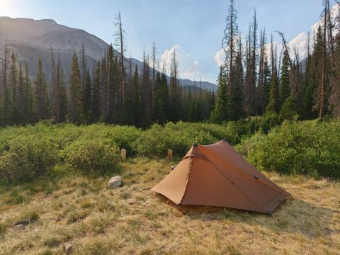 Alpine tunel - železnice divokého západu