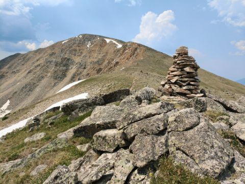 Poslední průsmyk na Collegiate West a hurá do civilizace!