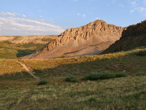 Kolem pramenů Rio Grande a první bouřka