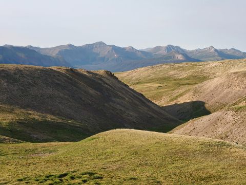 Kolem pramenů Rio Grande a první bouřka