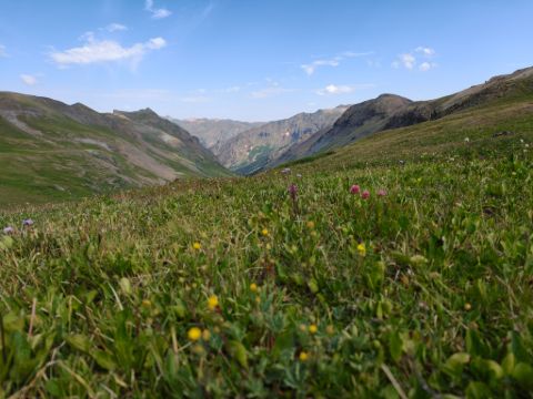 Kolem pramenů Rio Grande a první bouřka