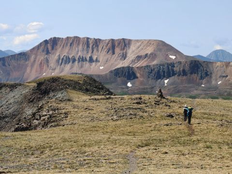 Kolem pramenů Rio Grande a první bouřka