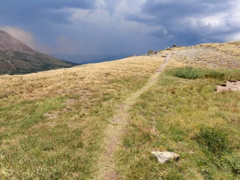 Kolem pramenů Rio Grande a první bouřka
