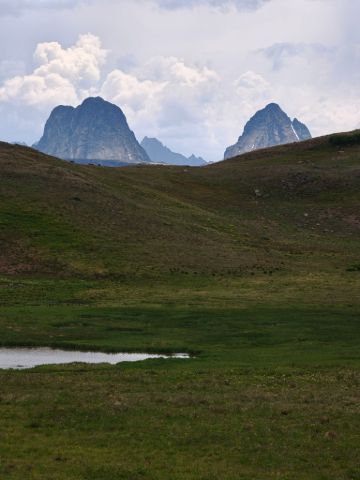 Kolem pramenů Rio Grande a první bouřka