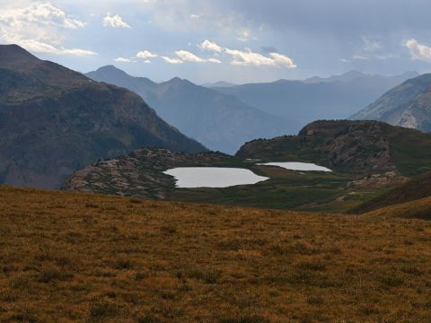 Kolem pramenů Rio Grande a první bouřka