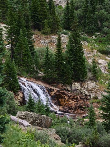 Z Silvertonu na Rolling Mountain Pass