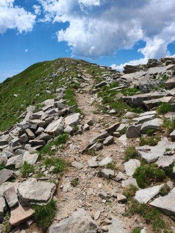 Poslední den ve výškách u Taylor lake