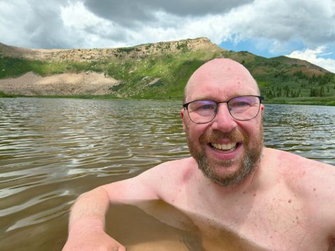 Poslední den ve výškách u Taylor lake