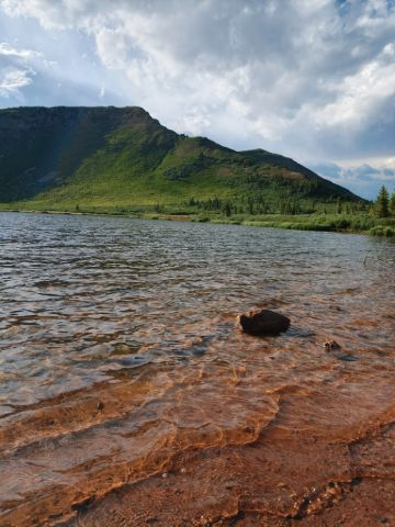 Poslední den ve výškách u Taylor lake