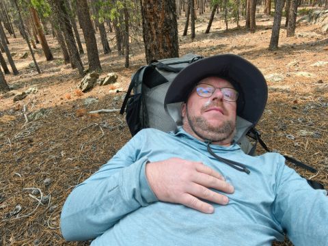 Setkání s medvědem a průchod divočinou Lost Creek