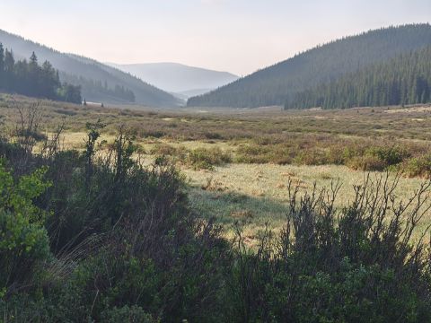 Pohodová cesta ke Kenosha pass