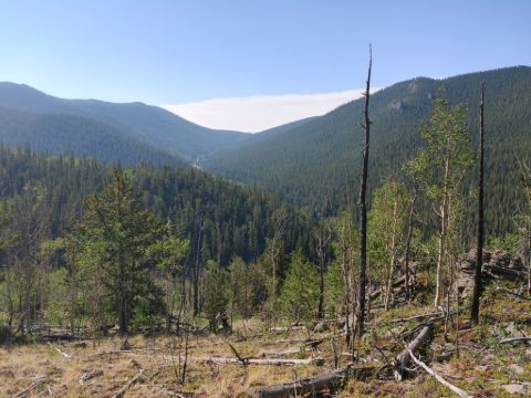 Pohodová cesta ke Kenosha pass