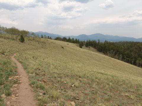 Pohodová cesta ke Kenosha pass