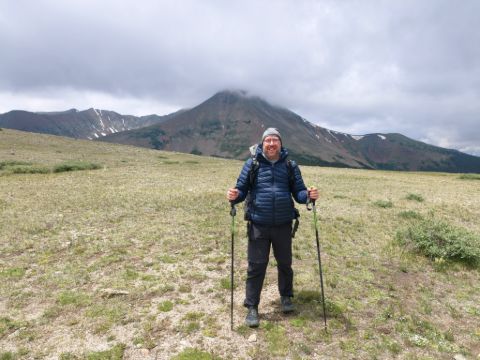 Poprvé nad hranicí lesa - Georgia pass